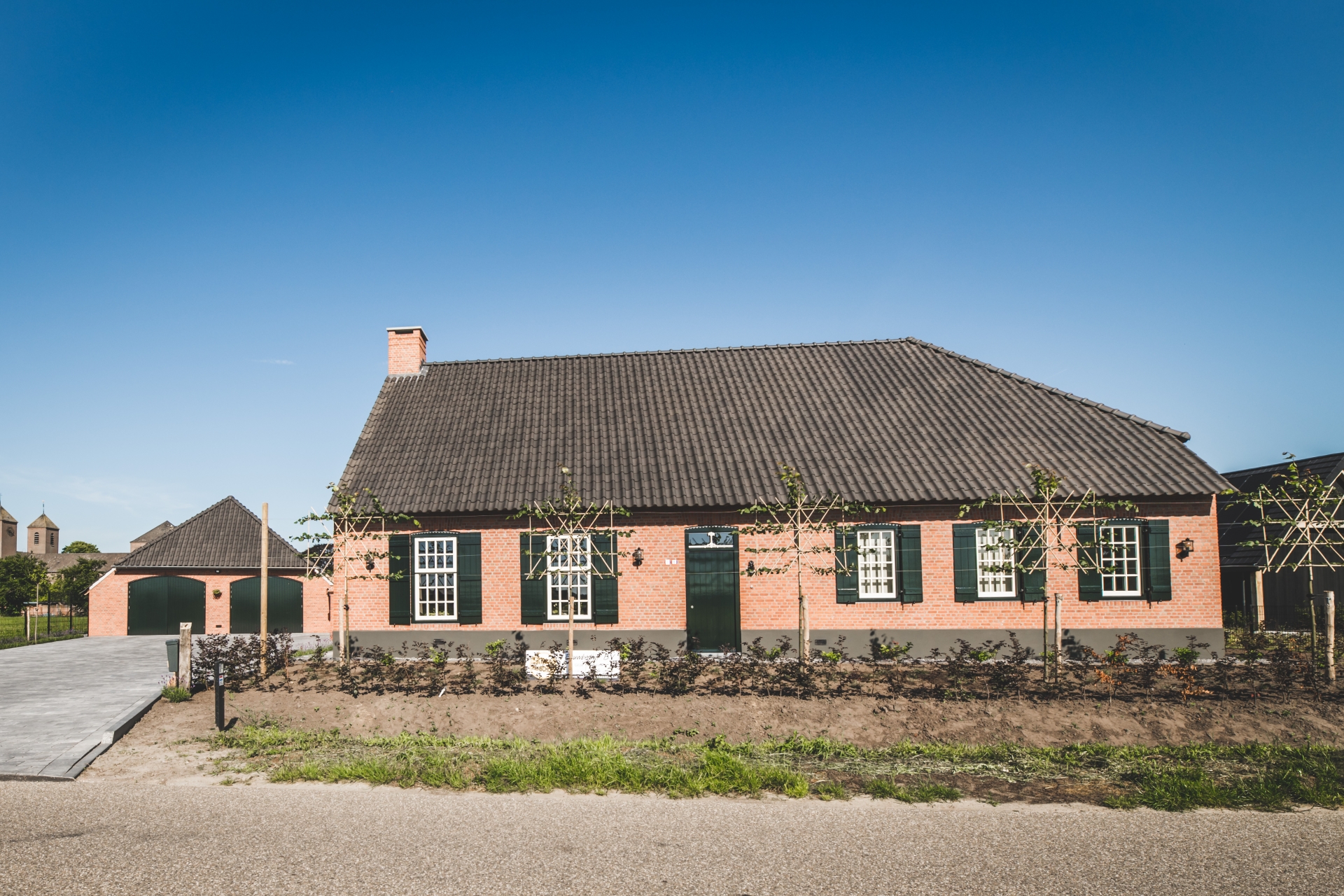 Boerderij woning